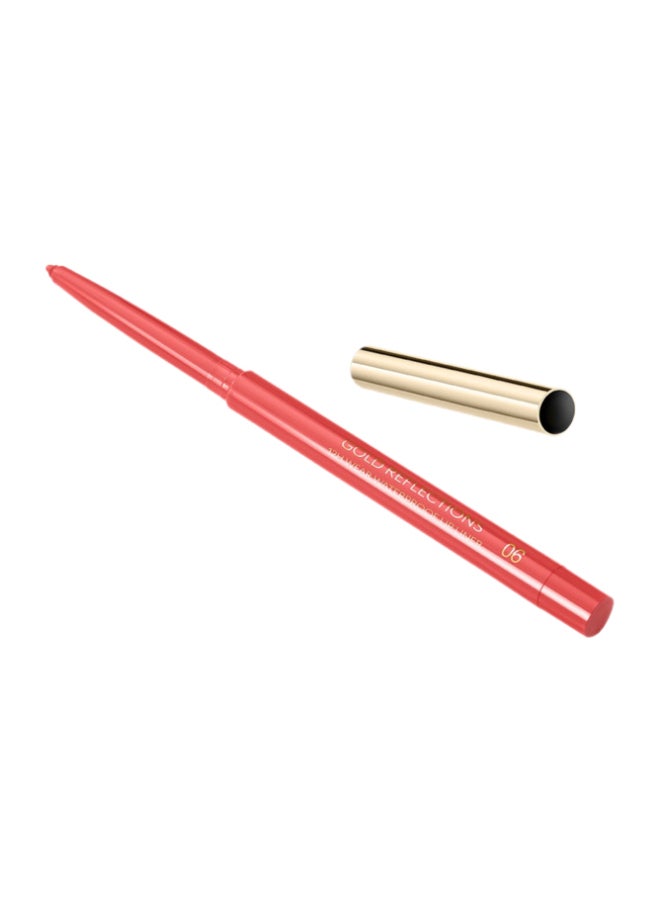 Gold Reflections 12H Wear Waterproof Lip Liner