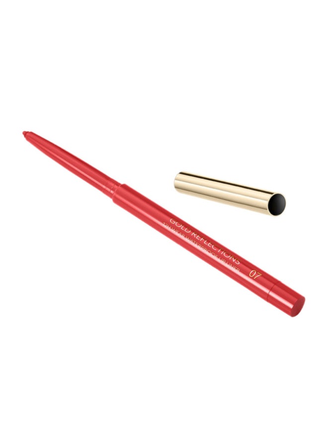 Gold Reflections 12H Wear Waterproof Lip Liner