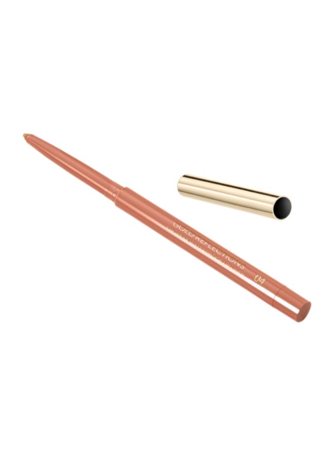 Gold Reflections 12H Wear Waterproof Lip Liner