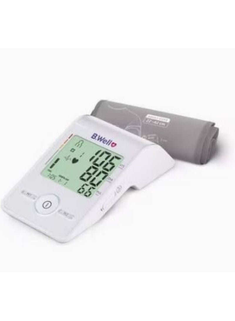 MED-55 Automatic Blood Pressure Monitor with 22cm - 42cm Size Medium Cuff