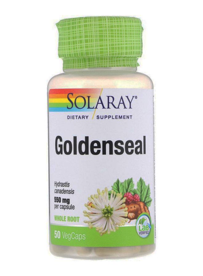 Goldenseal - 50 Vegcaps