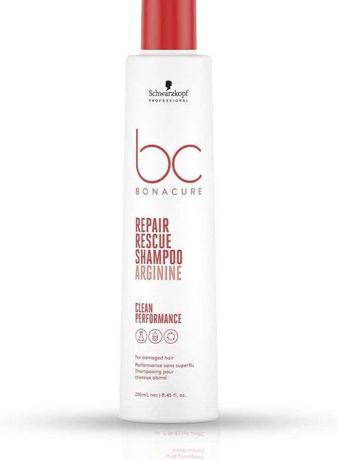 Schwarzkopf Professional Bonacure Peptide Repair Rescue Shampoo 250 Ml