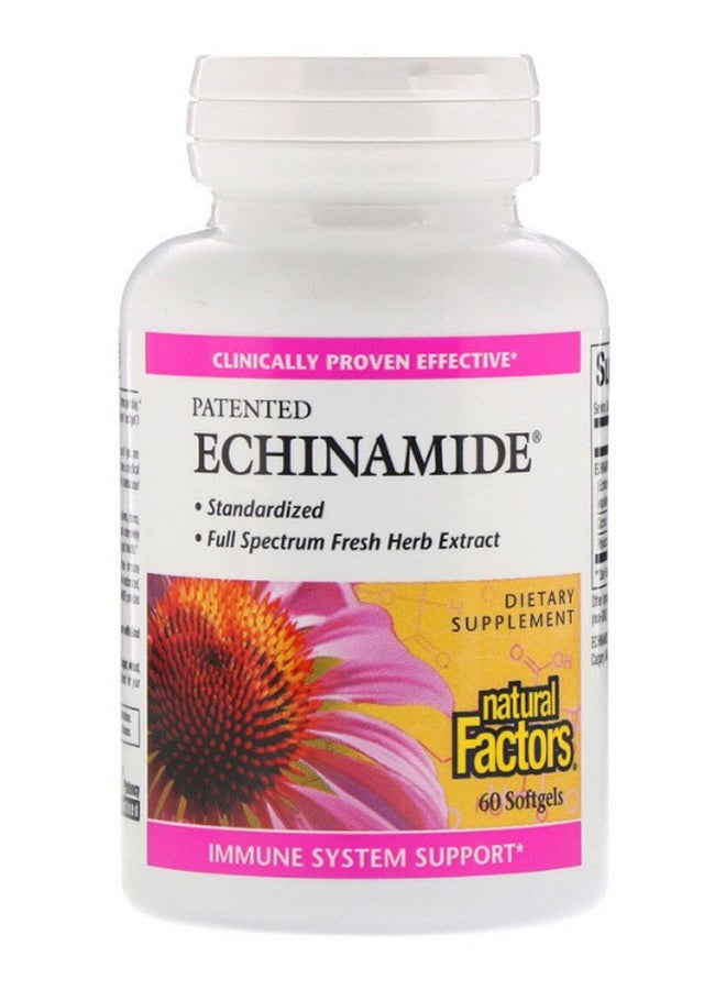 Patented Echinamide Dietary Supplement - 60 Softgels