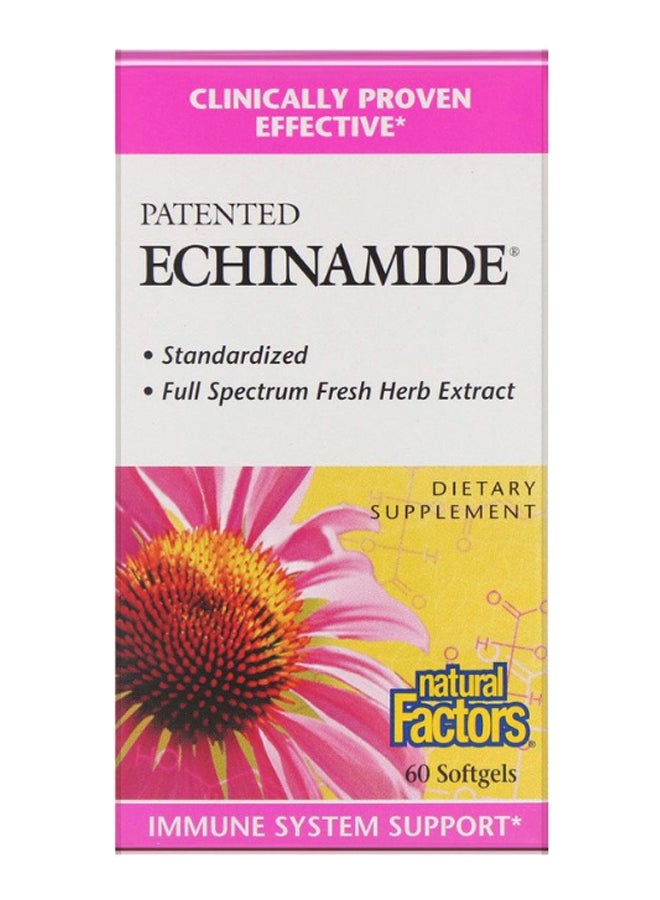 Patented Echinamide Dietary Supplement - 60 Softgels