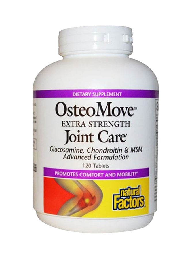 Pack Of 120 Tablets OsteoMove Extra Strength Joint Care