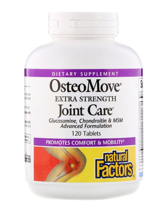 OsteoMove Extra Strength Joint Care - 120 Tablets