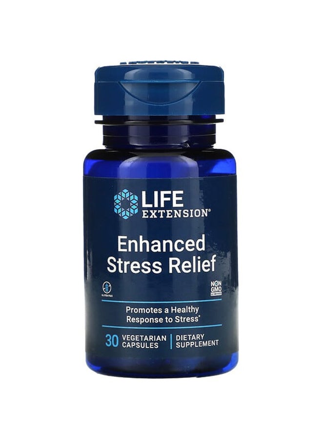 Pack Of 2 Enhanced Stress Relief - 30 Capsules