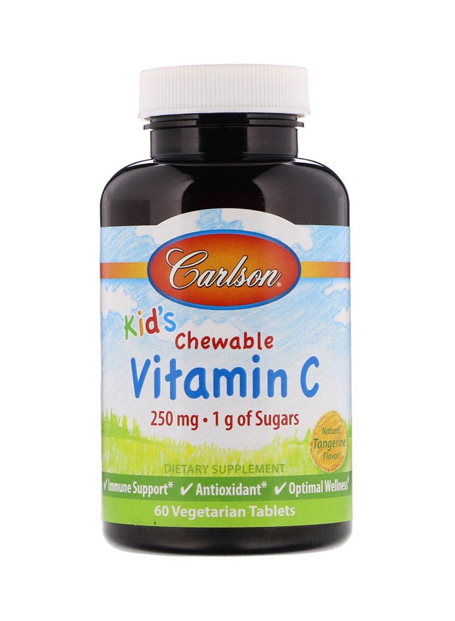 Chewable Vitamin C - 60 Tablet