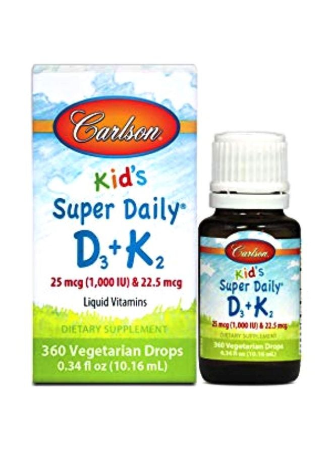 Kid's Super Daily D3+K2 Dietary Supplement