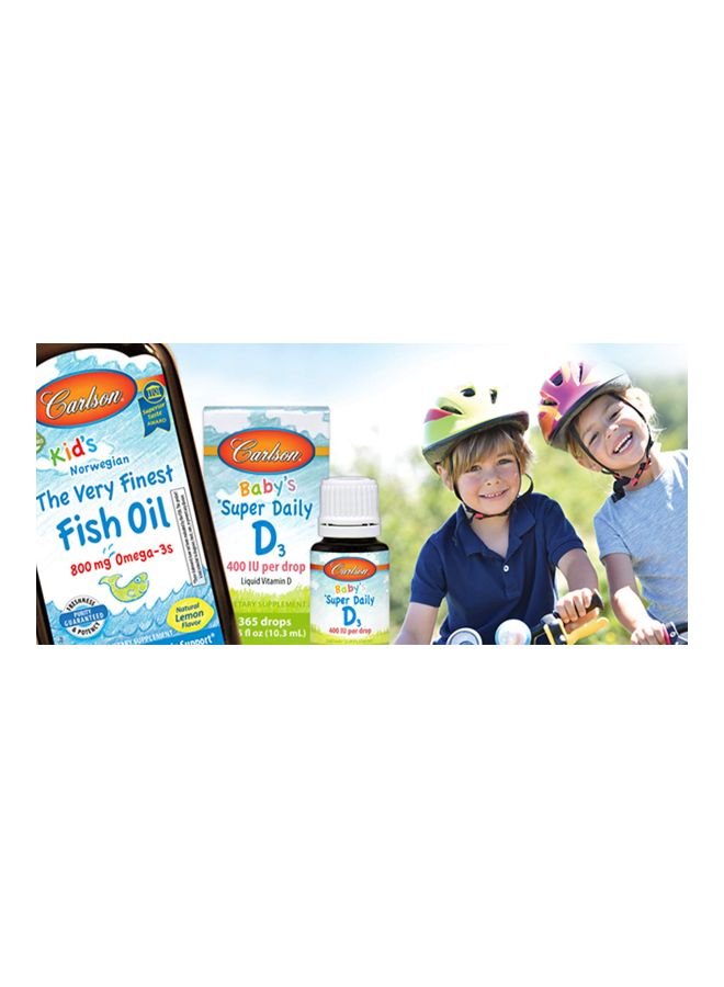 Kid's Super Daily D3+K2 Dietary Supplement