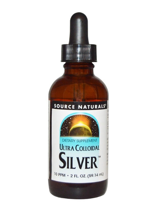 Ultra Colloidal Silver Oil