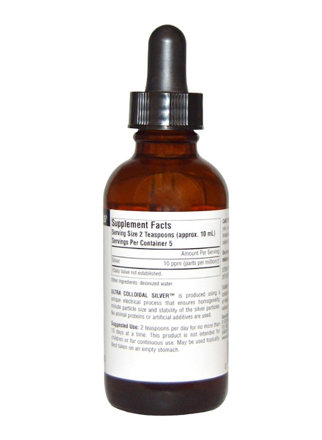 Ultra Colloidal Silver Oil