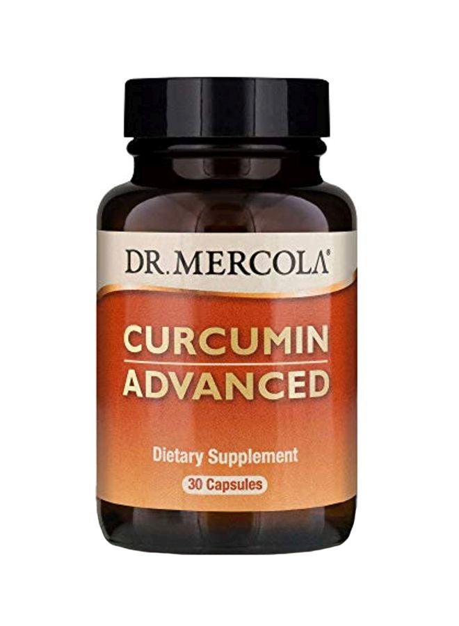 Curcumin Advanced Dietary Supplement 500mg- 30 Capsules