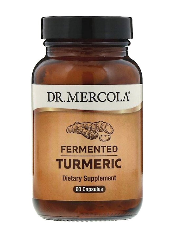 Fermented Turmeric - 60 Capsules