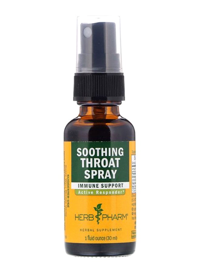 Soothing Throat Spray Herbal Supplement