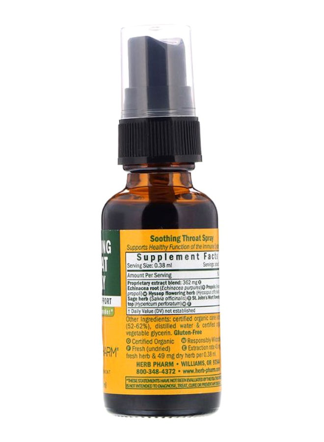 Soothing Throat Spray Herbal Supplement