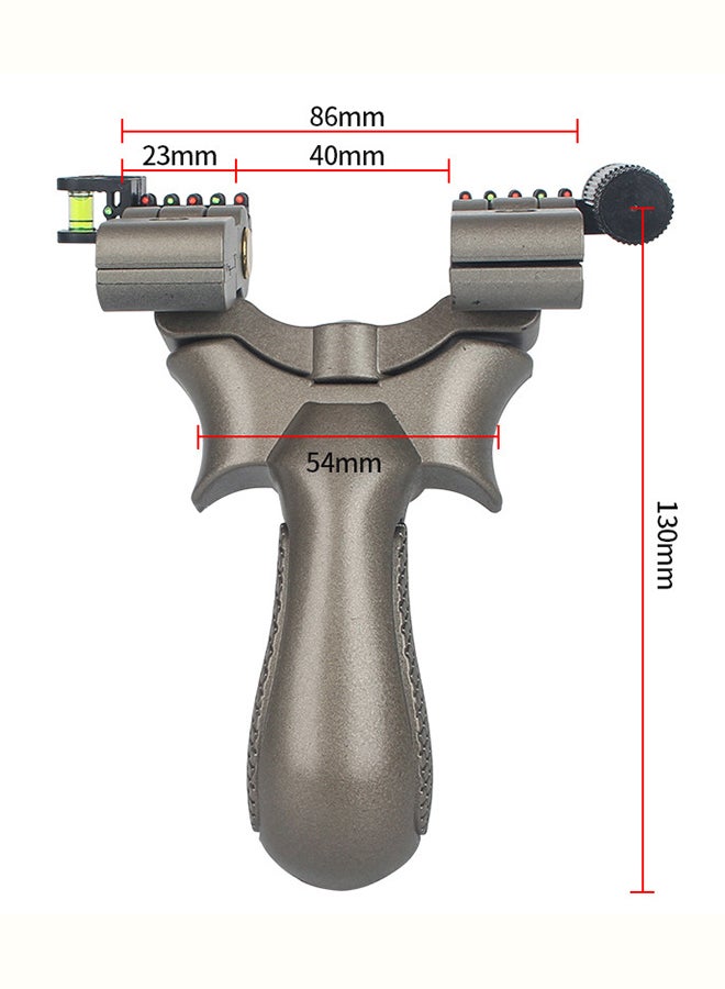 360-degree Rotating Catapult Slingshot With Subframe Laser