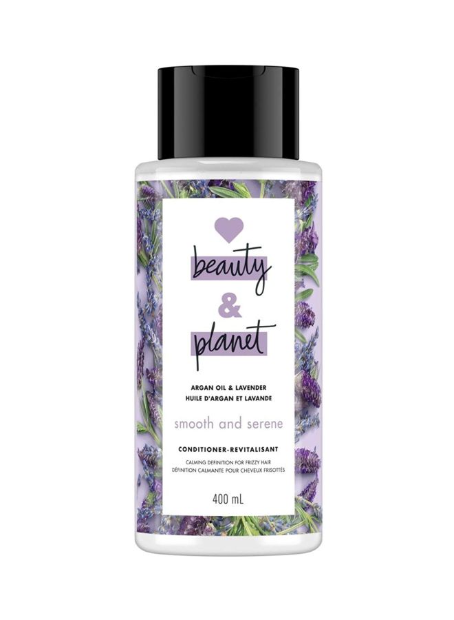 Argan Oil And Lavender Smooth And Serene Conditioner 400ml