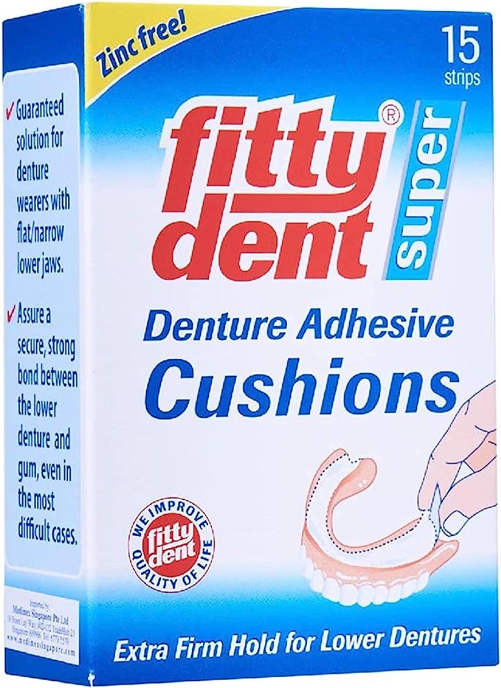 Fittydent Cushions 15s