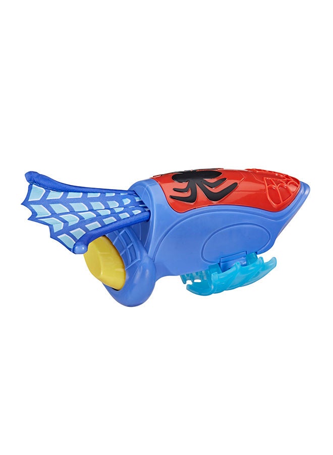 Marvel Spidey And His Amazing Friends Spidey Web Slinger Wrist-Mounted Toy Fabric Web Extends And Retracts Easy To Use For Kids Ages 3 And Up