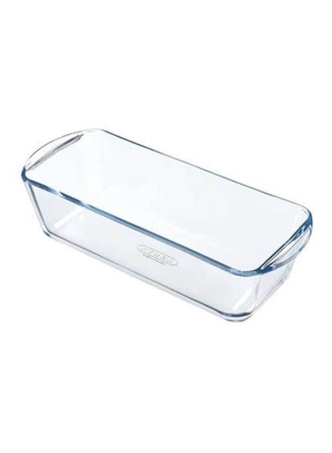 Classic Glassware Cake Mold Clear 30cm