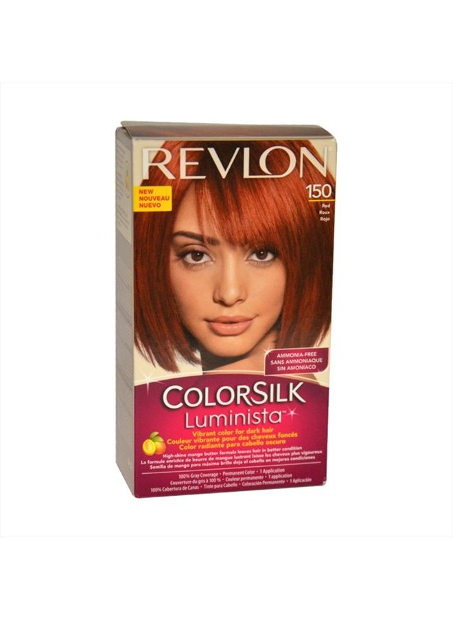 Revlon Colorsilk Luminista Haircolor, Red, 1 Count