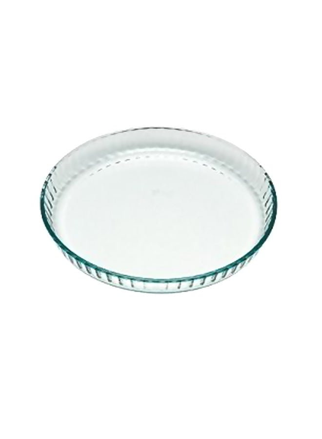 Classic Pie Pan Clear 24centimeter