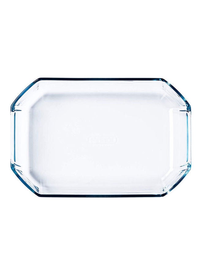 Inspiration Heat Resistant Baking Dish - 3.2 Liter Clear 3.2cm