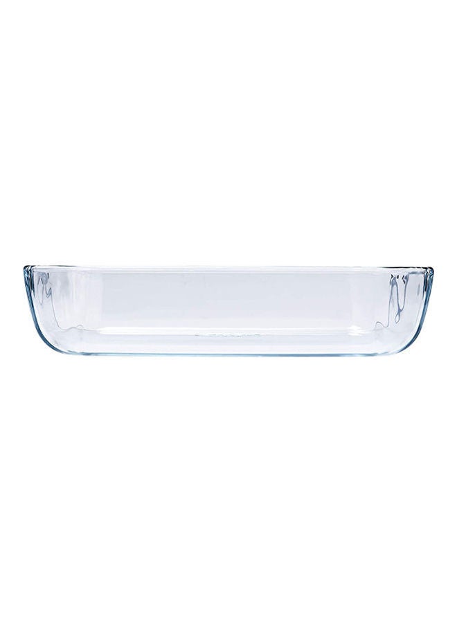 Inspiration Heat Resistant Baking Dish - 3.2 Liter Clear 3.2cm