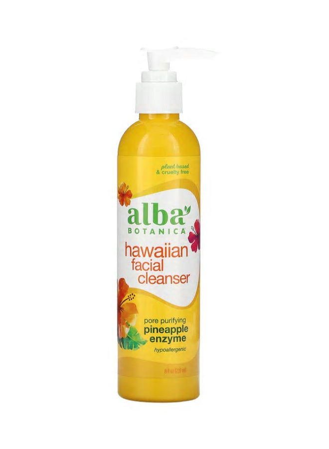 Pineapple Enzyme Hawaiian Facial Cleanser 237ml