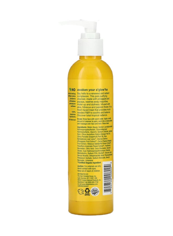 Pineapple Enzyme Hawaiian Facial Cleanser 237ml