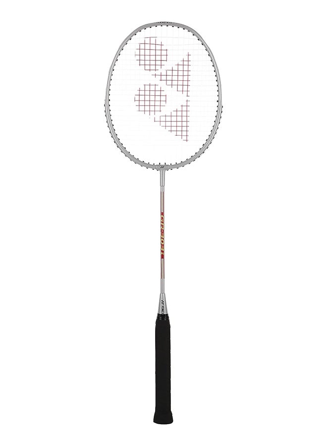 Gr 303I Silver Aluminium Badminton Racquet With Full Cover