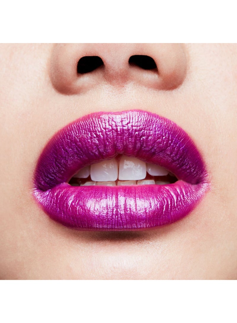 Amplified Lipstick Bright clean violet purple Violetta 3g