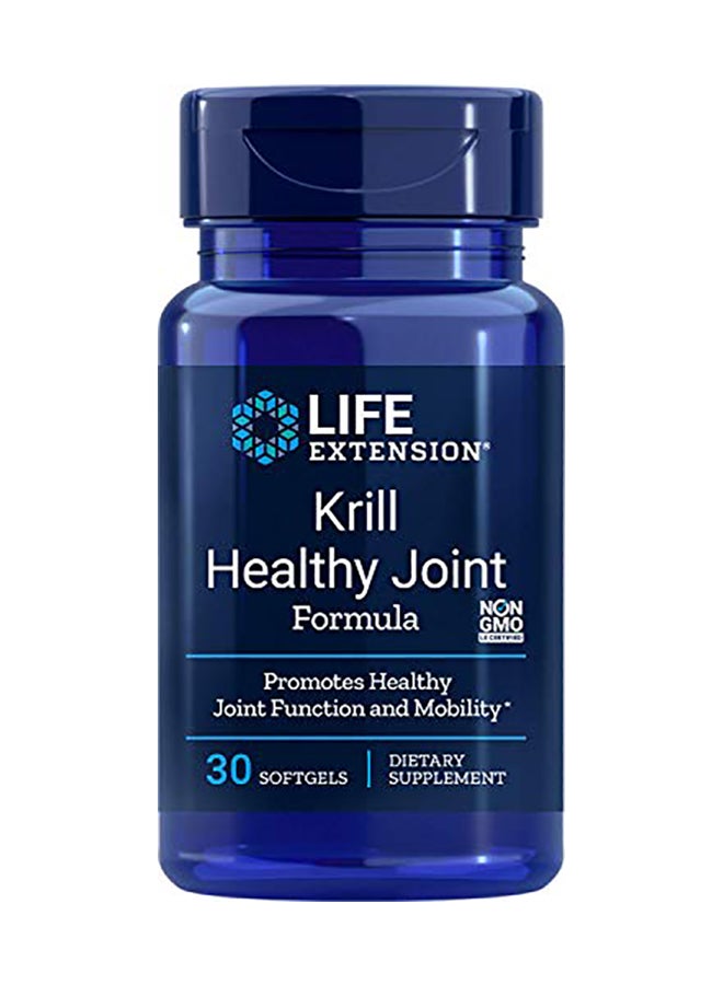Krill Healthy Joint Formula - 30 Softgels