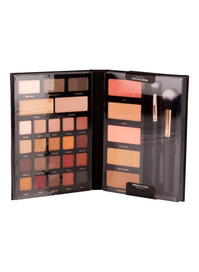 Trendsetter Collection Pro Face Makeup Kit Multicolour