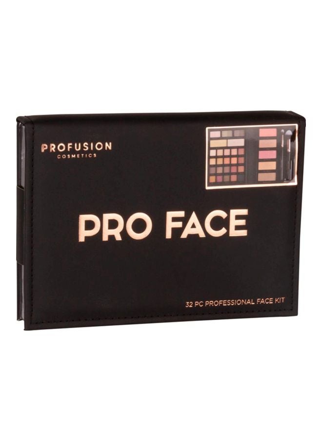 Trendsetter Collection Pro Face Makeup Kit Multicolour
