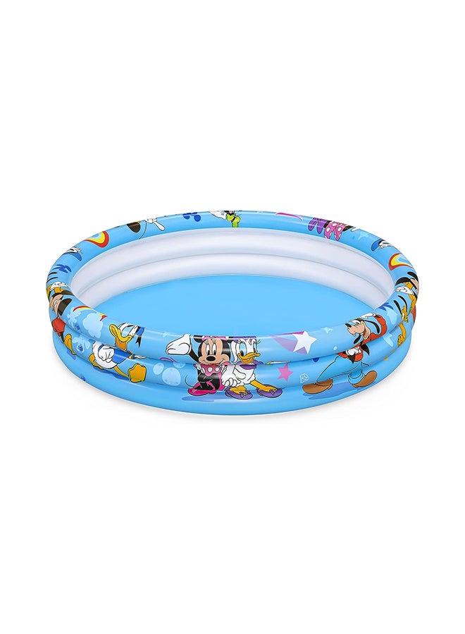 Disney Princess Inflatable Play Pool With Repair Patch 1.22mx25cm 1.22mx25cm