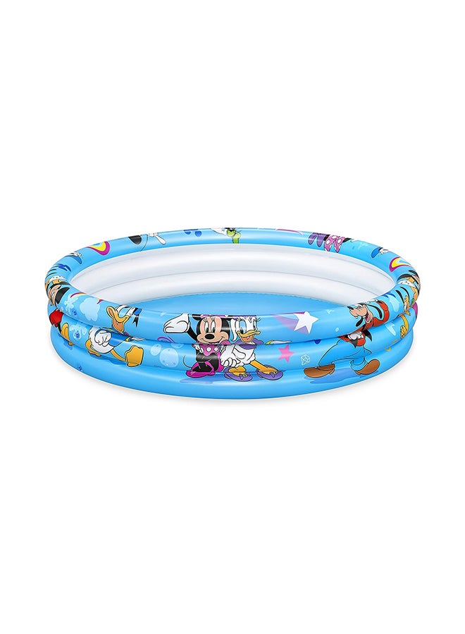 Disney Princess Inflatable Play Pool With Repair Patch 1.22mx25cm 1.22mx25cm