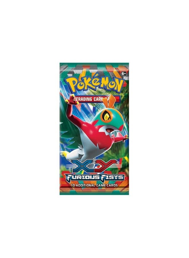 Cards Xy Furious Fists Booster Pack (10 Cards)