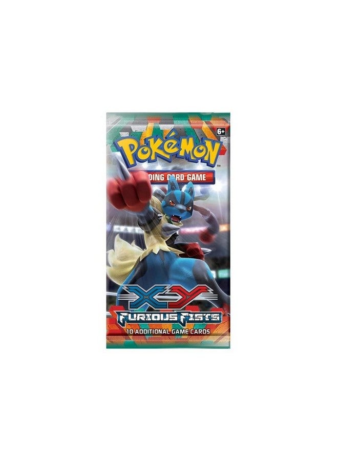 Cards Xy Furious Fists Booster Pack (10 Cards)