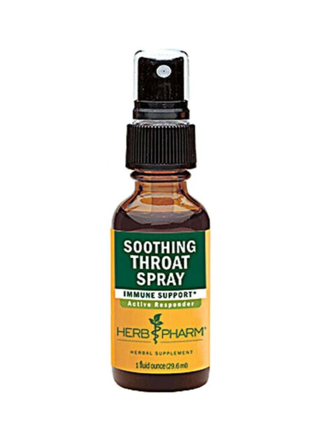 Soothing Throat Spray Immune Support Herbal Supplement