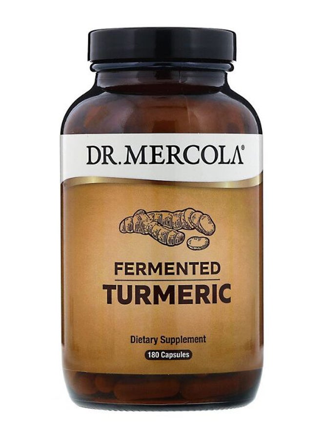 Fermented Turmeric - 180 Capsules