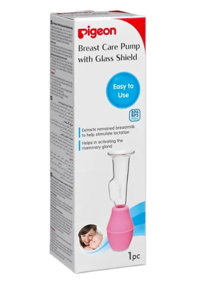 Pigeon Manual Breast Pump Glass