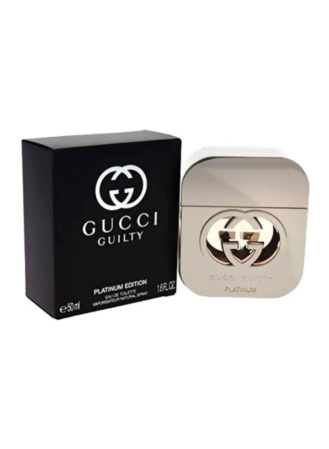 Guilty Platinum Edition EDT 50ml