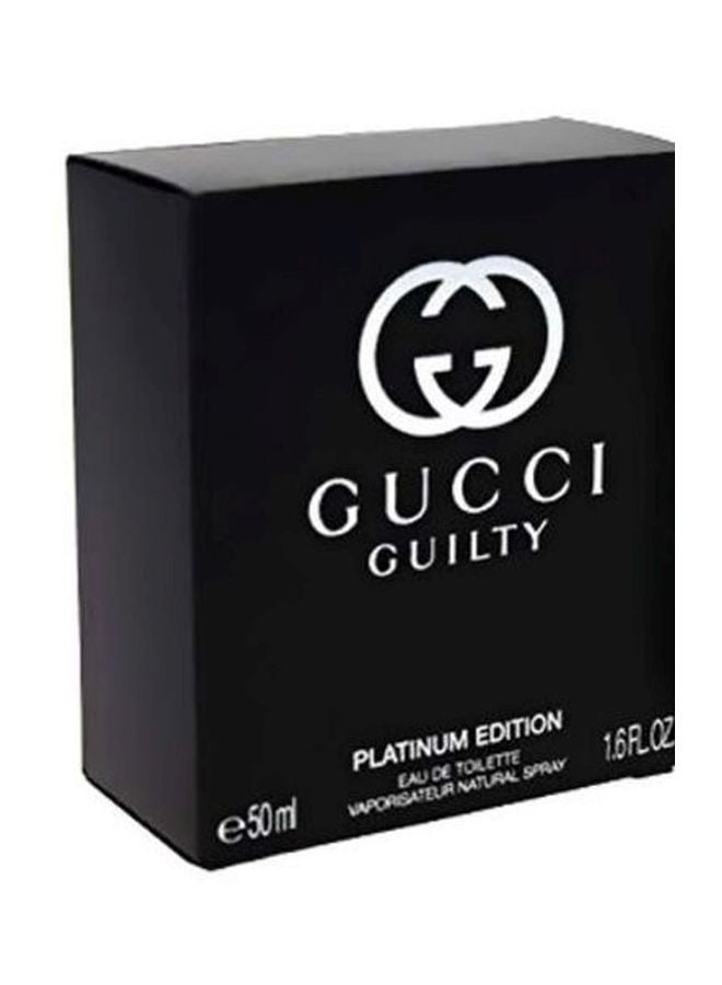 Guilty Platinum Edition EDT 50ml