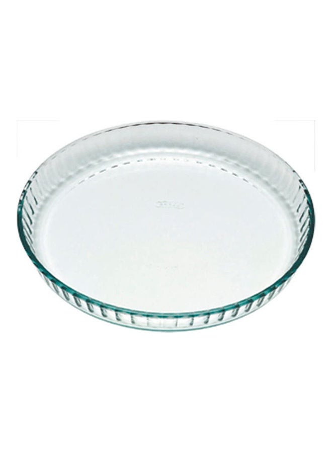 020400812 Classic Pie Pan Clear 24cm