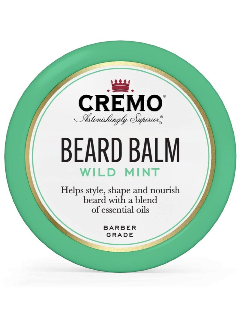 Mint Blend Styling Beard Balm