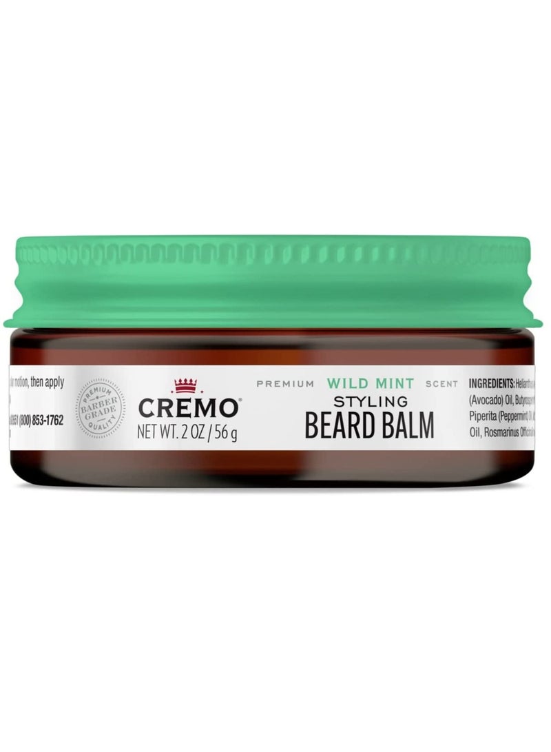 Mint Blend Styling Beard Balm