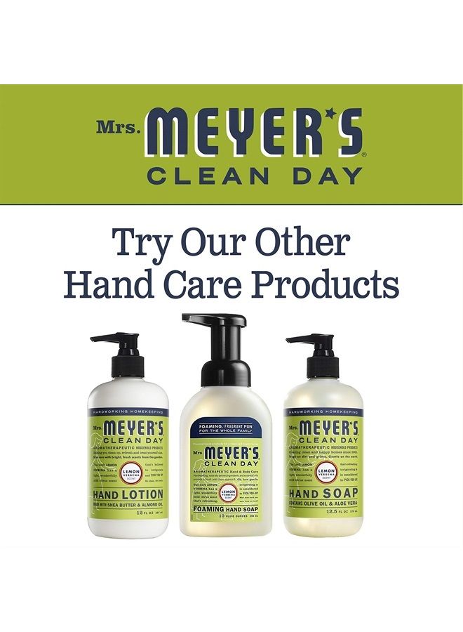 Mrs. Meyer's Clean Day Foaming Hand Soap, Lemon Verbena Scent, 10 Fl oz (Pack of 2)