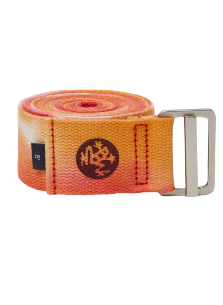 ALIGN YOGA STRAP 8FT BLOOM TD